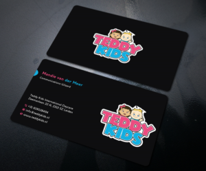 Business Card Design by Uttom 2 for Teddy Kids BV | Design: #22841753