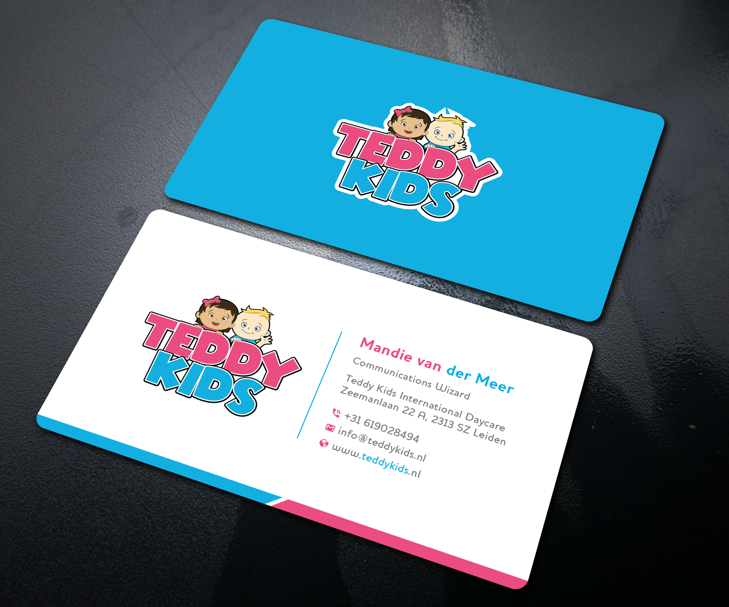 Business Card Design by Uttom 2 for Teddy Kids BV | Design #22841754