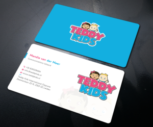 Business Card Design by Uttom 2 for Teddy Kids BV | Design: #22841755