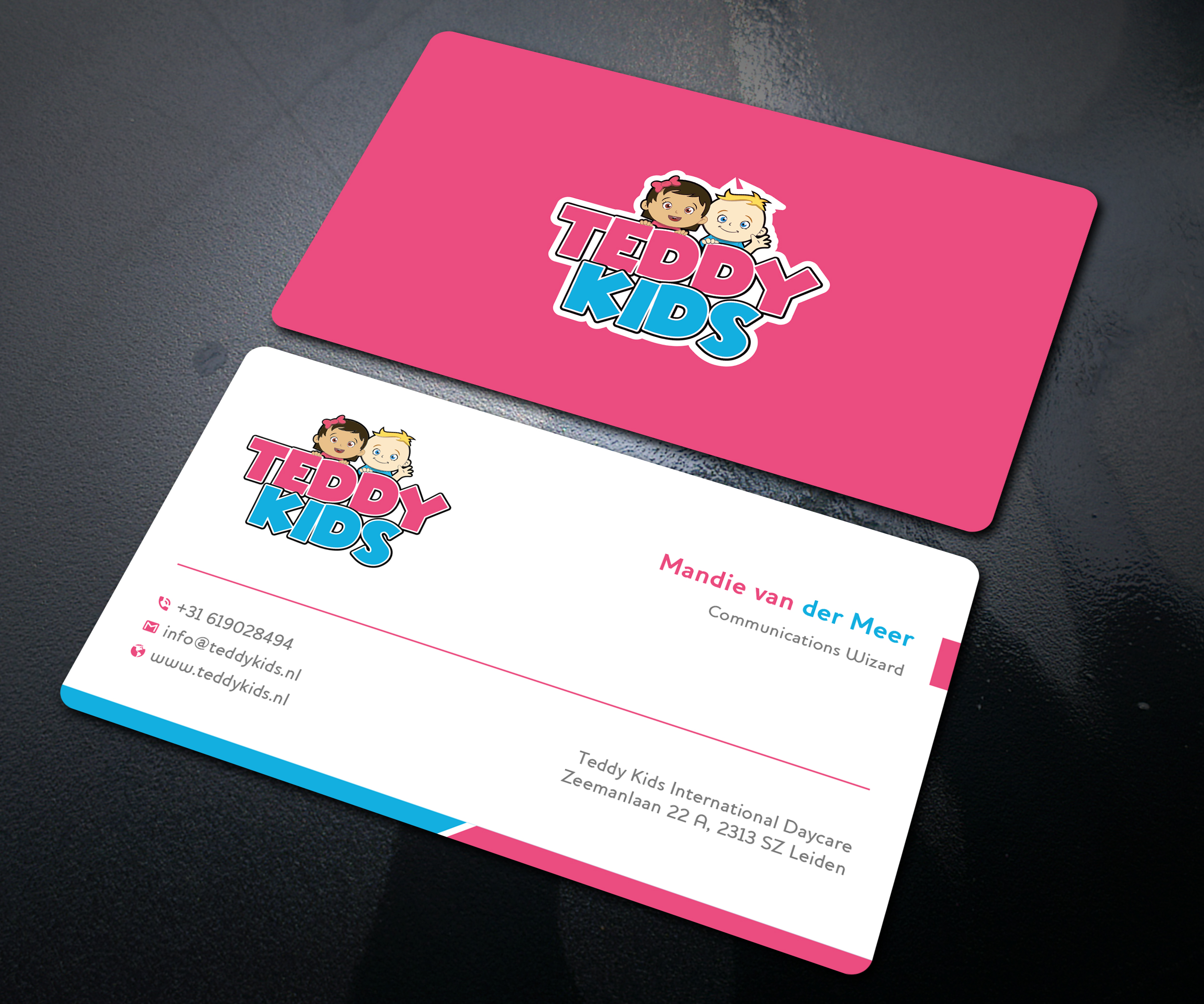 Business Card Design by Uttom 2 for Teddy Kids BV | Design #22841762
