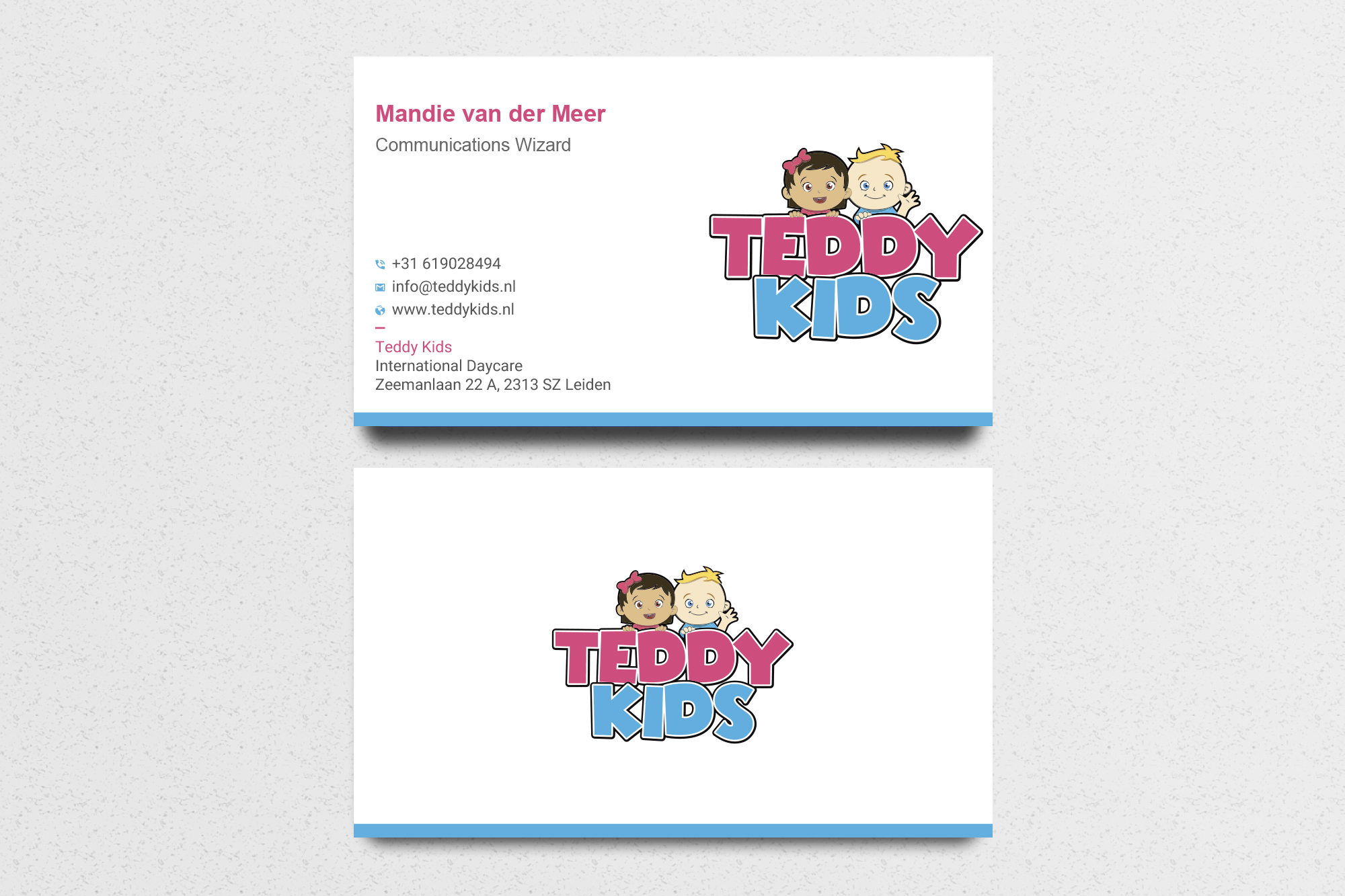 Business Card Design by Uttom 2 for Teddy Kids BV | Design #22877930