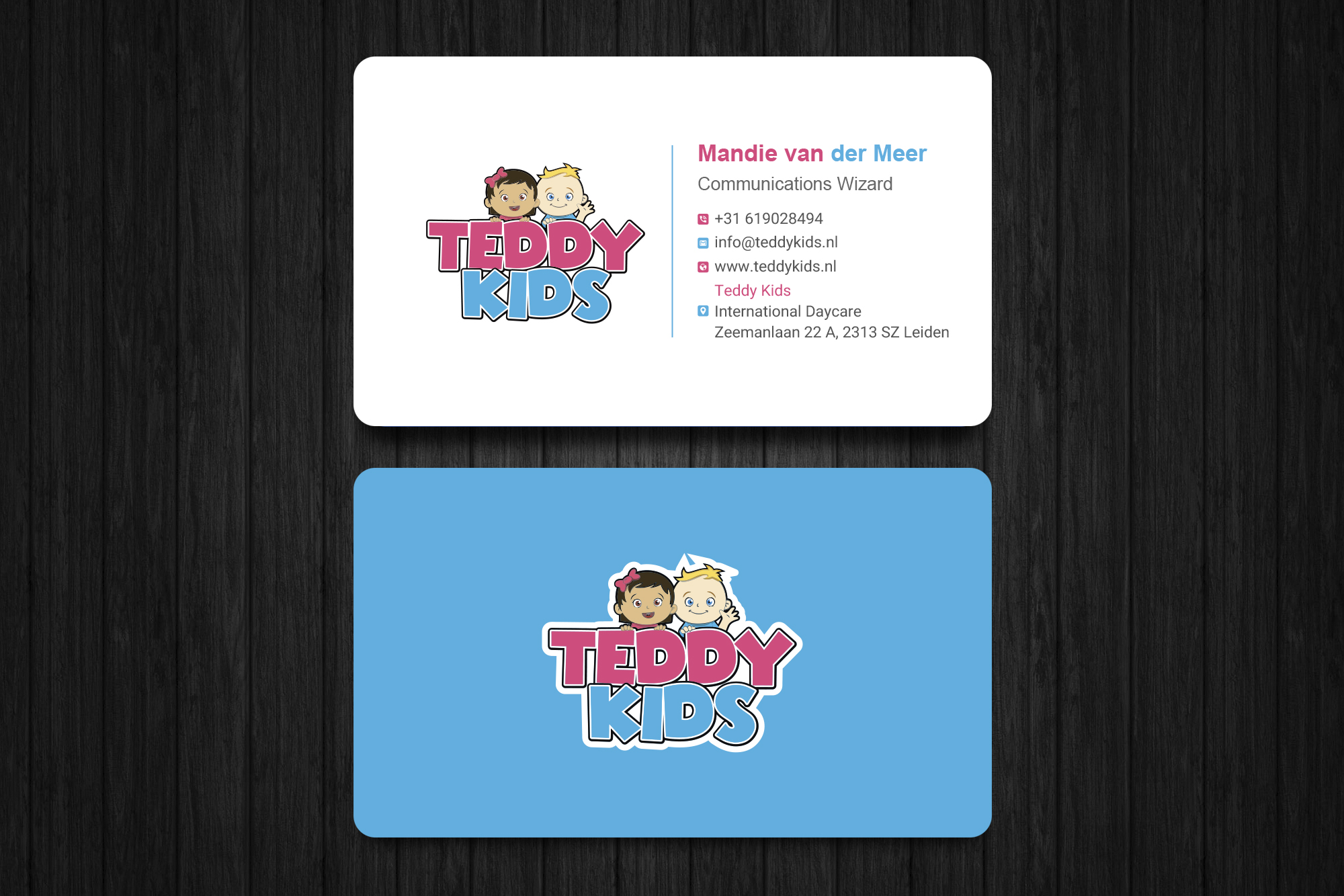 Business Card Design by Uttom 2 for Teddy Kids BV | Design #22877931