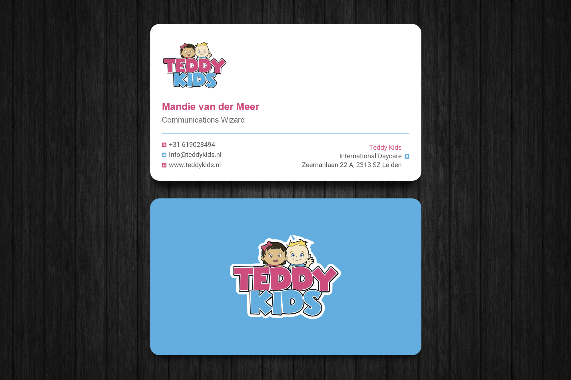 Business Card Design by Uttom 2 for Teddy Kids BV | Design #22877932