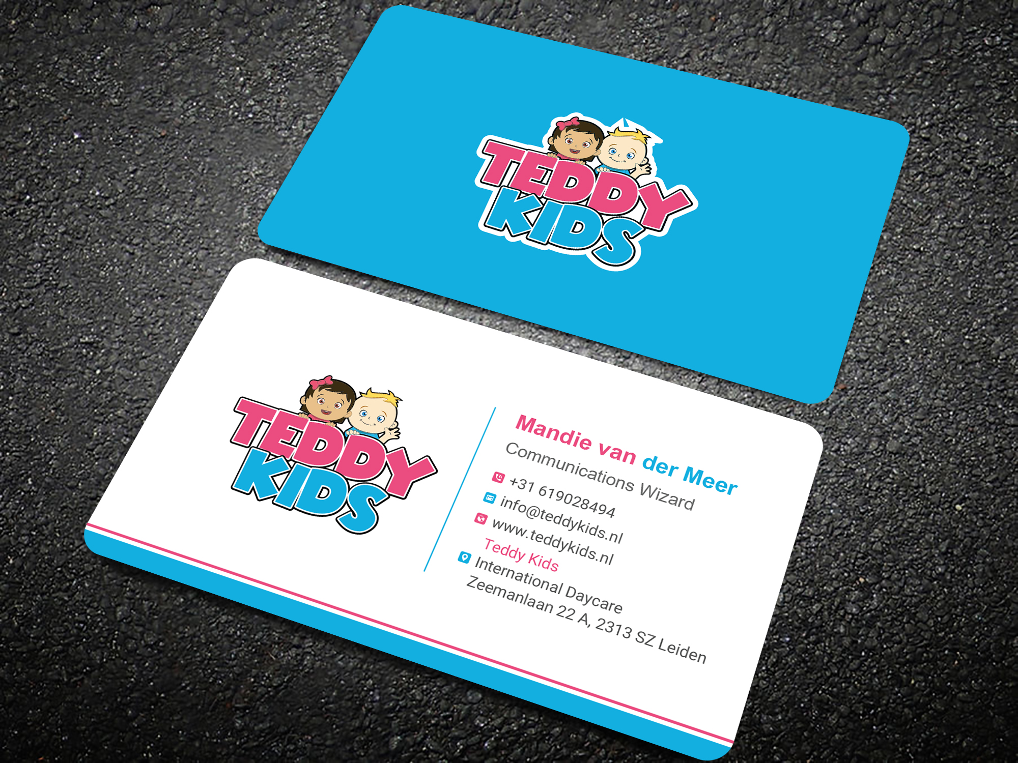 Business Card Design by Uttom 2 for Teddy Kids BV | Design #22877956