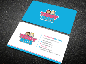 Business Card Design by Uttom 2 for Teddy Kids BV | Design: #22877956
