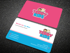 Business Card Design by Uttom 2 for Teddy Kids BV | Design: #22877957