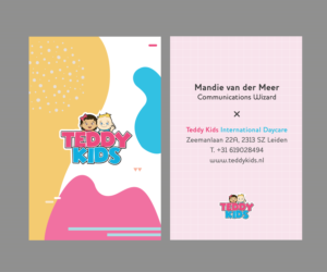 Business Card Design by lucas 17 for Teddy Kids BV | Design: #22867509