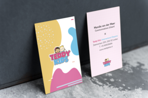 Business Card Design by lucas 17 for Teddy Kids BV | Design: #22867555