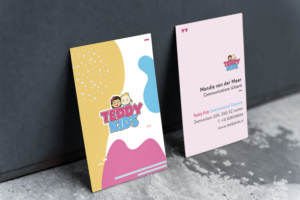 Business Card Design by lucas 17 for Teddy Kids BV | Design: #22867584