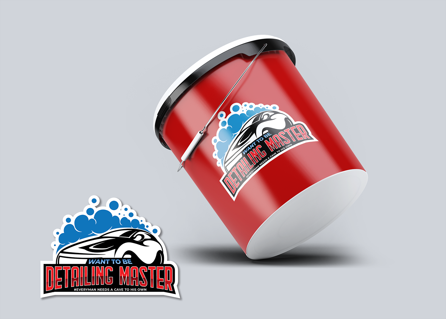 Sticker Design by Pinky  for DetailingMaster | Design: #22891258
