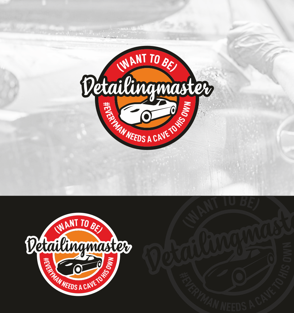 Sticker Design by 3-ikE for DetailingMaster | Design #22841971