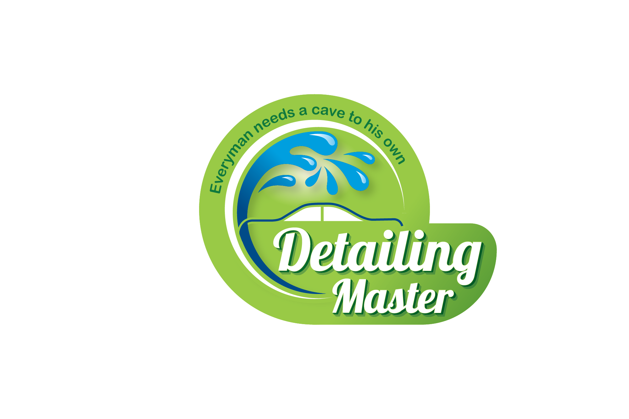 Sticker Design by Akshar Shailesh for DetailingMaster | Design #22846879