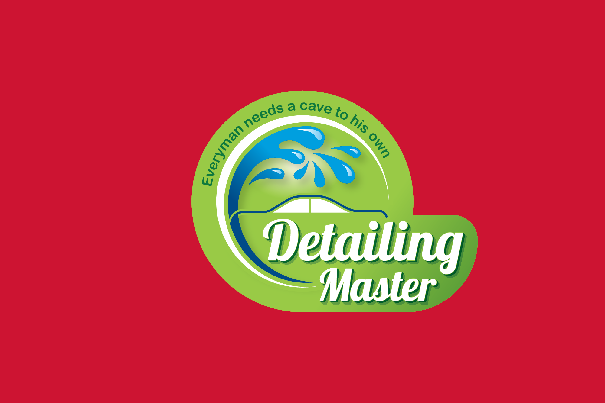 Sticker Design by Akshar Shailesh for DetailingMaster | Design #22846881