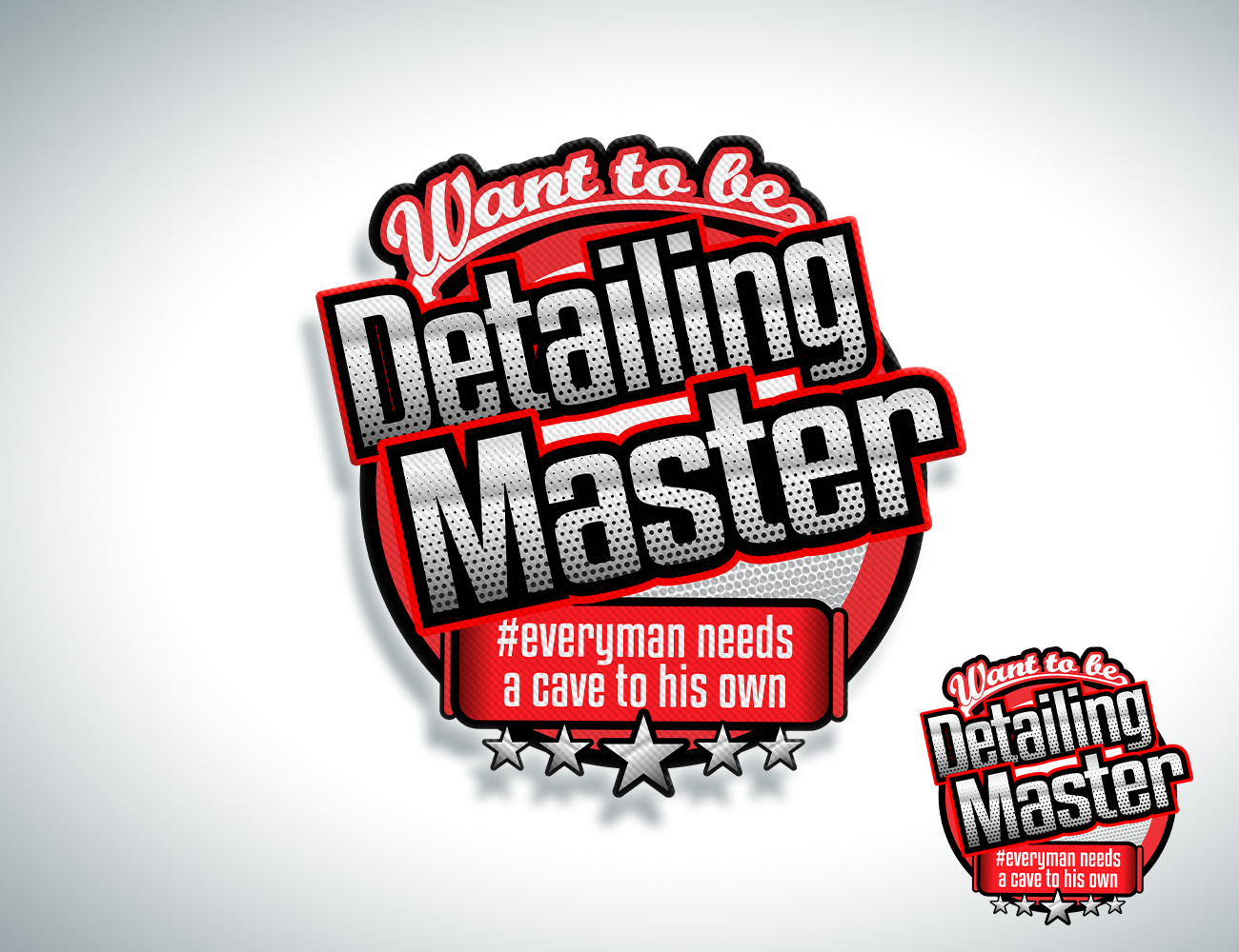 Sticker Design by Lezette_G for DetailingMaster | Design #22903053