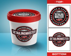 Sticker Design by SAI DESIGNS for DetailingMaster | Design: #22860301