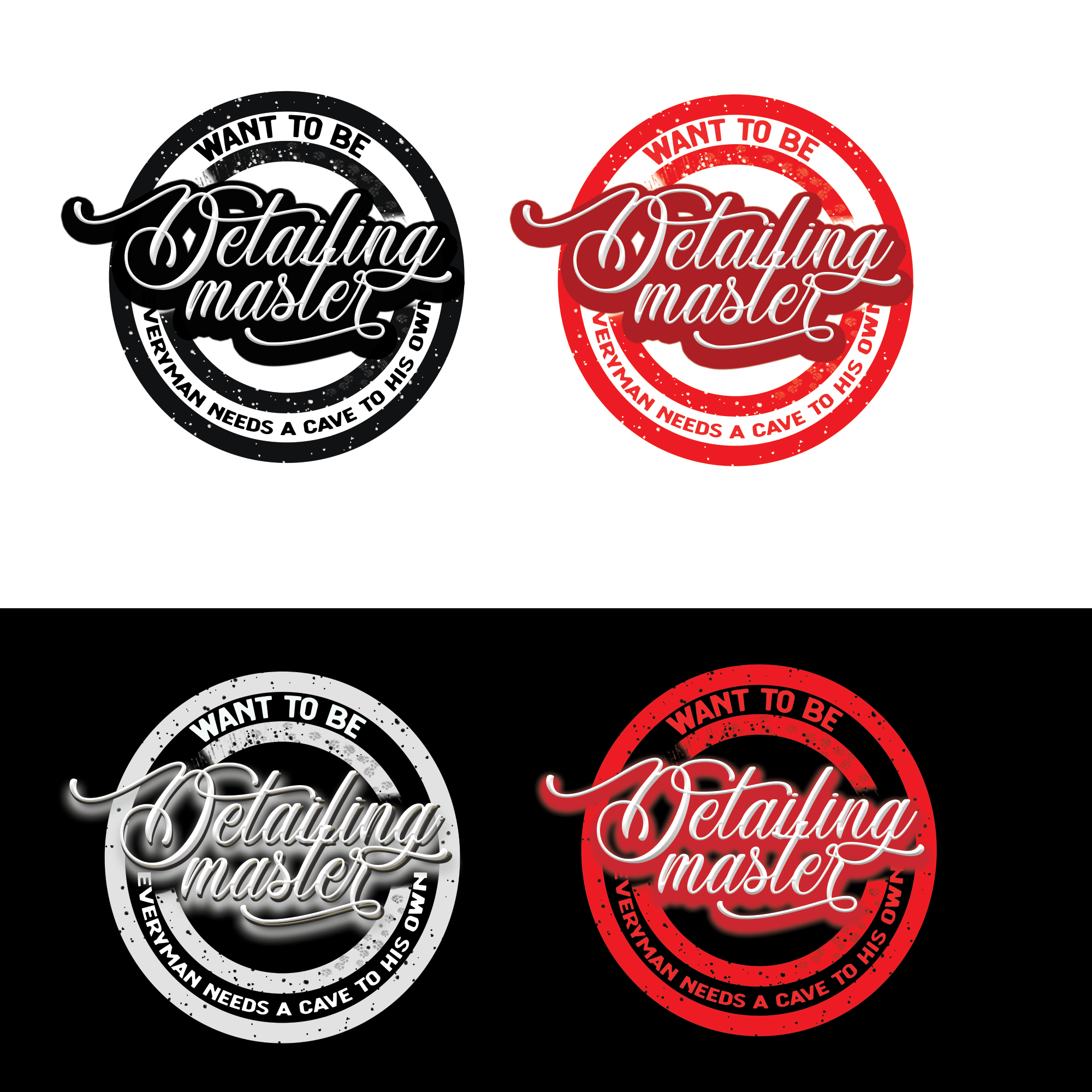 Diseño de Sticker por AnneWanjiku para DetailingMaster | Diseño #22892925