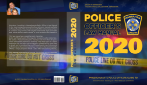 2020 Police Officer's Law Manual | Book Cover Design by Muhammad Saaed