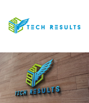 Tech Results | Logo Design by trufya