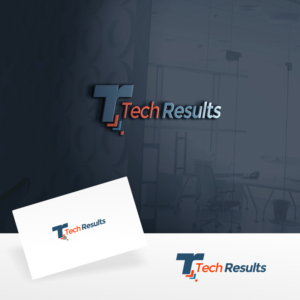Tech Results | Design de Logo par Arham Hidayat
