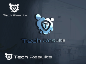 Tech Results | Logo Design by IdentsArt