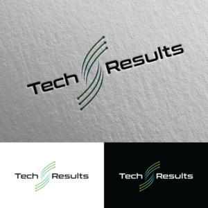 Tech Results | Design de Logo par Rii