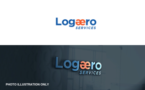 Logaero Services | Logo Design by MT