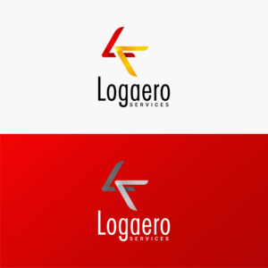 Logaero Services | Logo Design by Aistikart