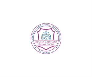 Escuela Cristiana Nuevo Pacto | Diseño de Logo por .Ashu.