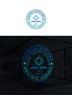 Escuela Cristiana Nuevo Pacto | Diseño de Logo por lionx