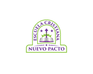 Escuela Cristiana Nuevo Pacto | Diseño de Logo por Juli creation