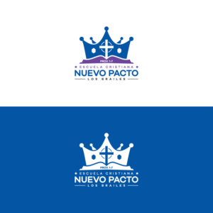 Escuela Cristiana Nuevo Pacto | Diseño de Logo por Gisella Guzmán