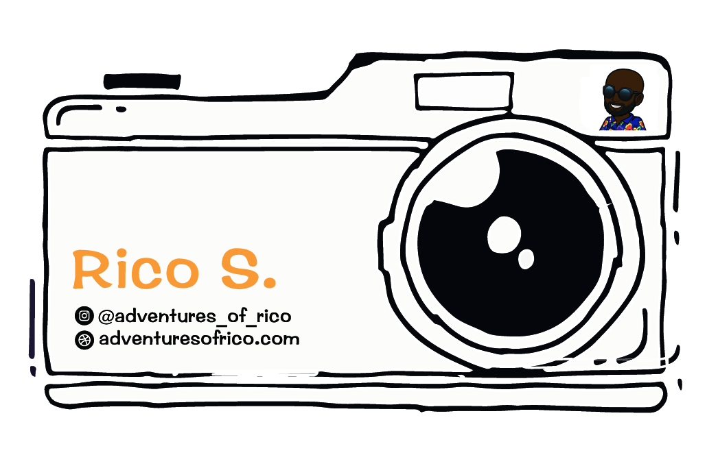 Business Card Design by  Seven for Adventures Of Rico Photography | Design #22851589