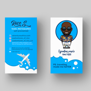 Business Card Design by Ana White
