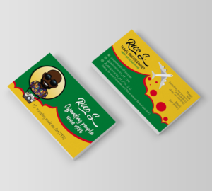 Business Card Design by Ana White for Adventures Of Rico Photography | Design: #22874939