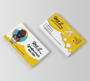Business Card Design by Ana White for Adventures Of Rico Photography | Design: #22882629