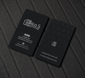 Visitenkarten-Design von Creations Box 2015 für Adventures Of Rico Photography | Design: #22874949