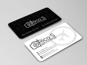 Business Card Design by Creations Box 2015 for Adventures Of Rico Photography | Design: #22875298