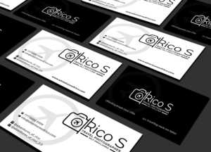 Business Card Design by Creations Box 2015 for Adventures Of Rico Photography | Design: #22875302