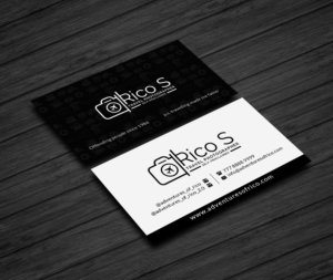 Business Card Design by Creations Box 2015 for Adventures Of Rico Photography | Design: #22875303