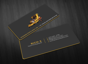 Business Card Design by Tripti Ranjan Gain for Adventures Of Rico Photography | Design: #22894498