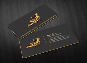 Business Card Design by Tripti Ranjan Gain for Adventures Of Rico Photography | Design: #22894499