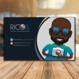 Business Card Design by concepts for Adventures Of Rico Photography | Design: #22893021