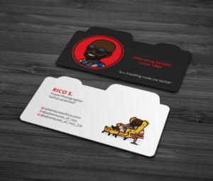 Business Card Design by MDesign for Adventures Of Rico Photography | Design: #22869101