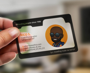 Business Card Design by MDesign for Adventures Of Rico Photography | Design: #22869102