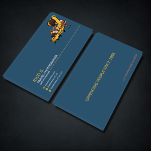 Business Card Design by Kipkemoi for Adventures Of Rico Photography | Design: #22853234