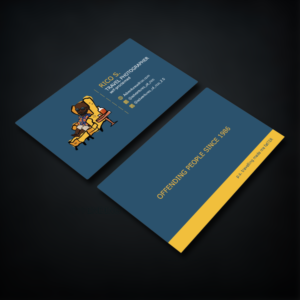 Business Card Design by Kipkemoi for Adventures Of Rico Photography | Design: #22853239