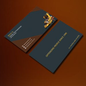 Business Card Design by Kipkemoi for Adventures Of Rico Photography | Design: #22860008