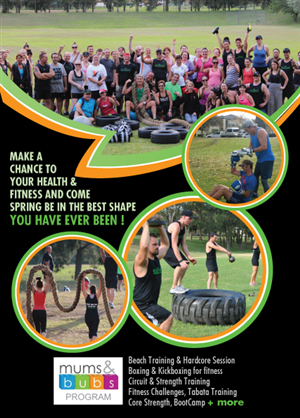 Flyer Design by Impressive Solutions for BODYWAR Pty Ltd | Design: #3001281
