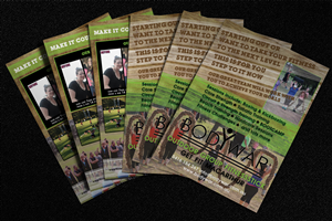 Flyer Design by Jo Hooper for BODYWAR Pty Ltd | Design: #3000750