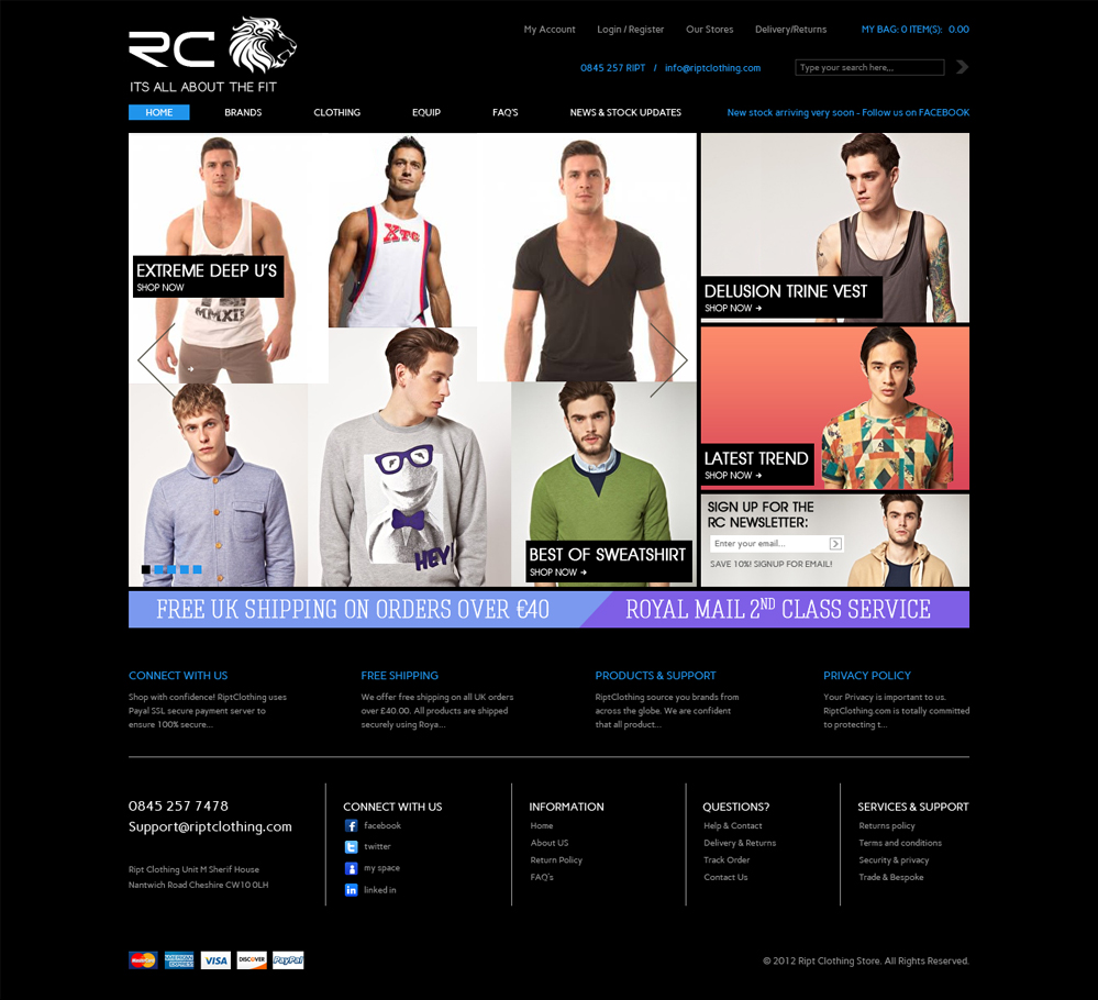 Web Design by Mayank Patel for this project | Design #721985